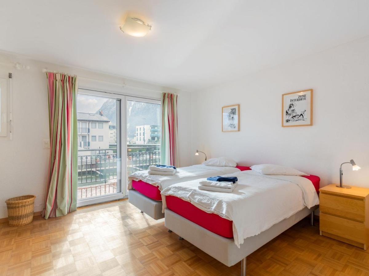 Apartment Vasco De Gama B8-R By Interhome Le Bouveret Exterior photo